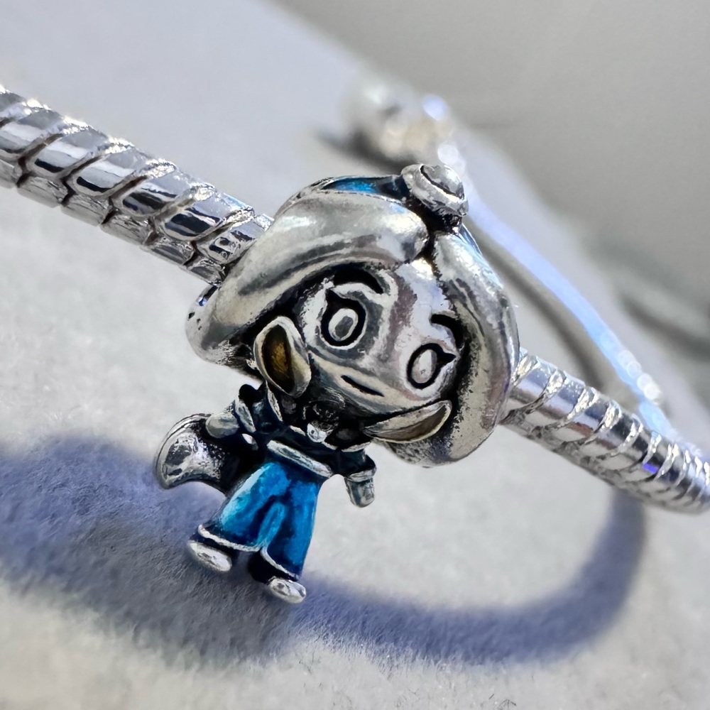 Aladdin‎ Jasmine Charm NEW Genuine S925 Sterling Silver Charm PANDORA